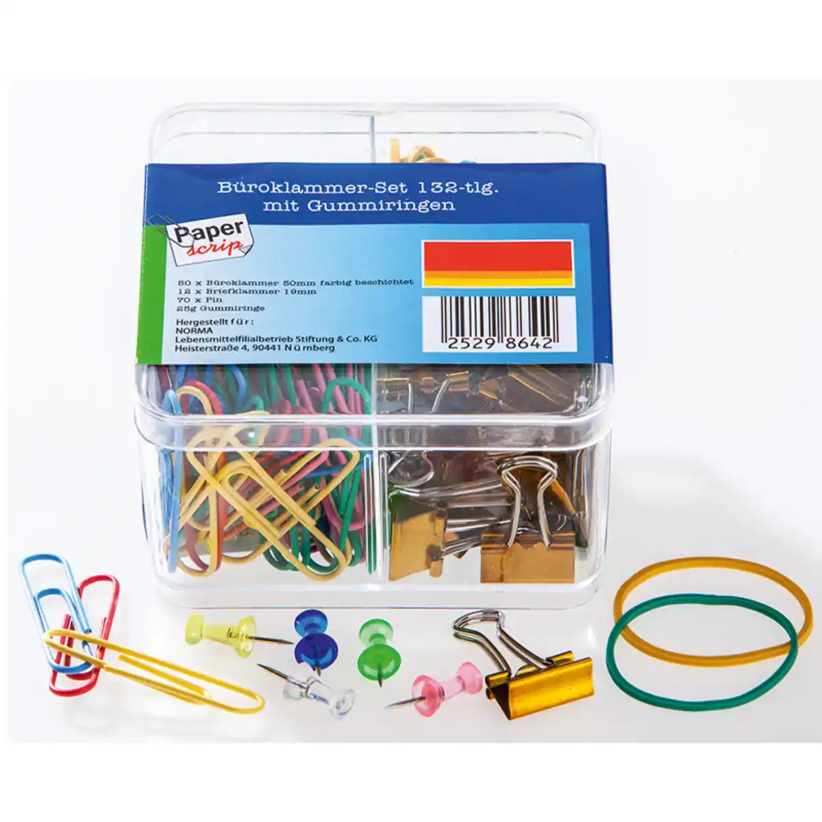 Bild 1 von Paperscrip Büroklammer-Box