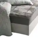 Bild 1 von HjEMJA Spannbetttuch „Fake Rabbit“