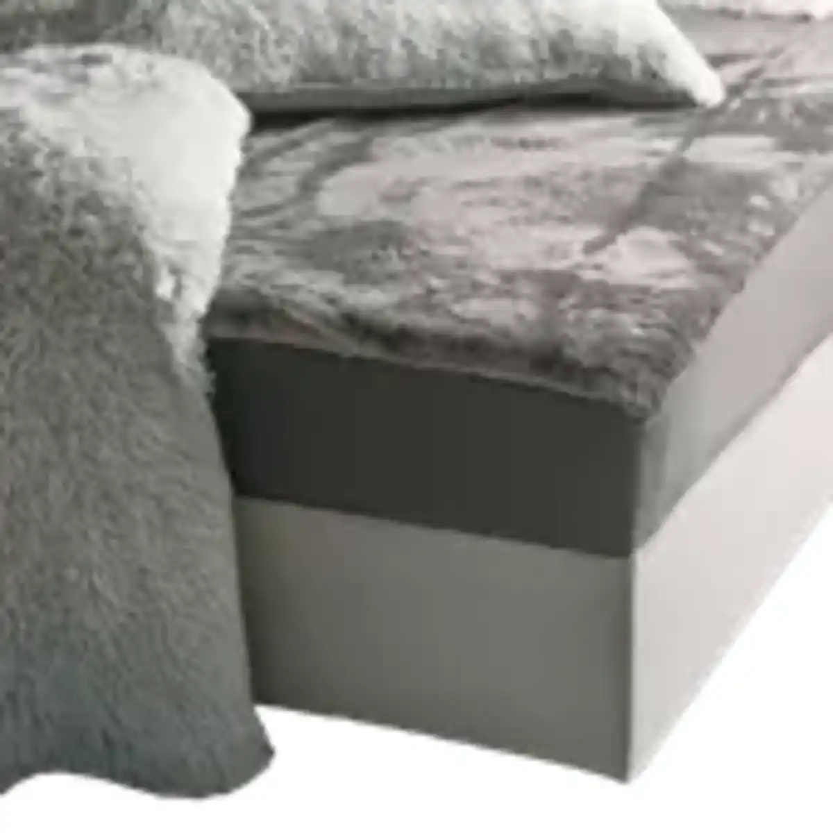 Bild 1 von HjEMJA Spannbetttuch „Fake Rabbit“