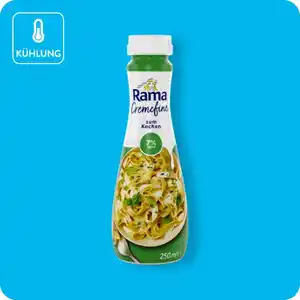 RAMA Cremefine, Verschiedene Sorten