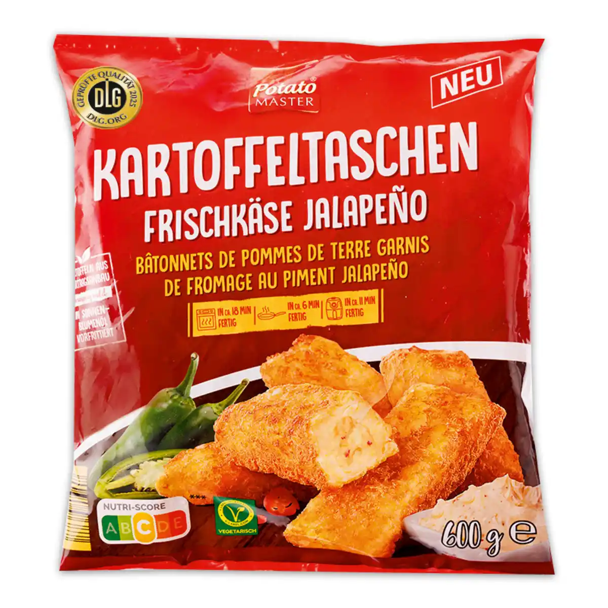 Bild 3 von Potato Master Kartoffeltaschen