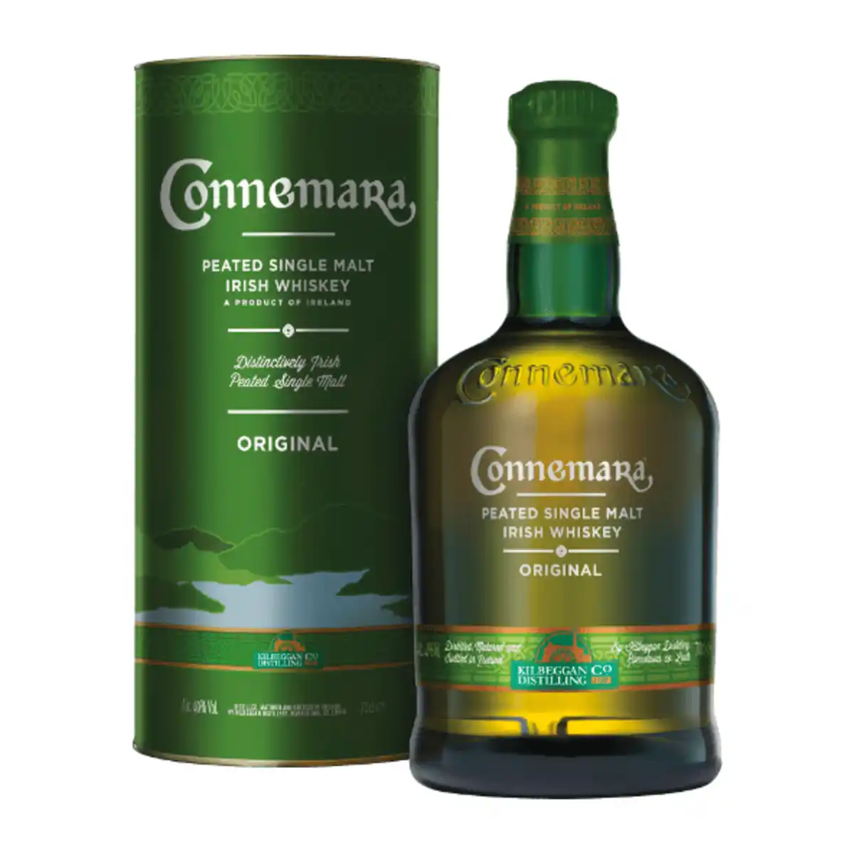 Bild 2 von CONNEMARA Peated Single Malt Irish Whiskey 0,7L