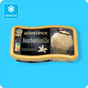 MÖVENPICK Eisschale, Bourbonvanille