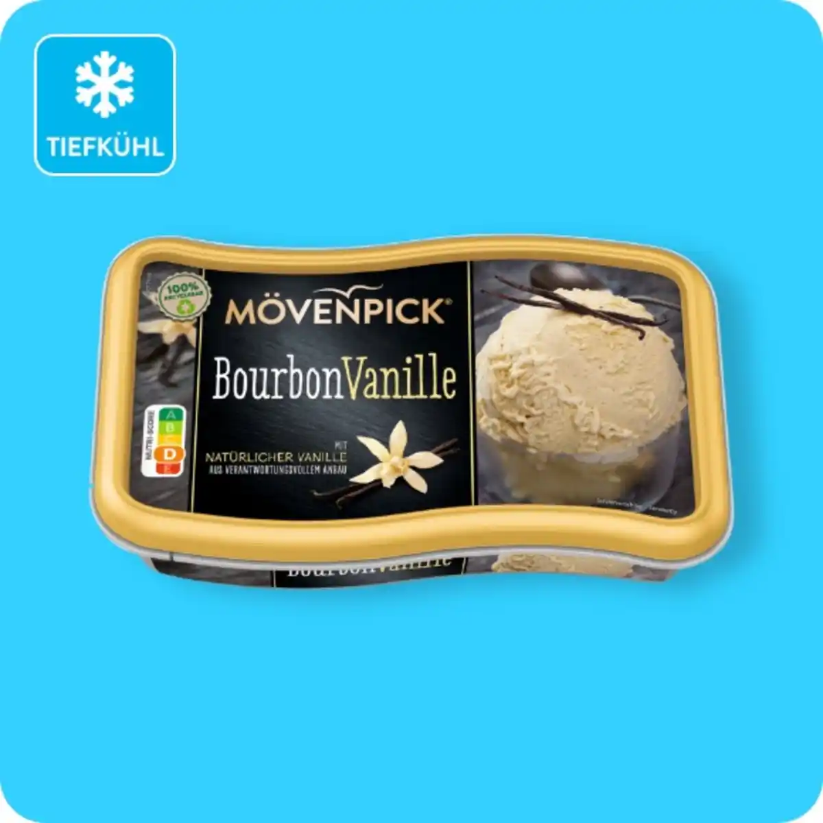 Bild 1 von MÖVENPICK Eisschale, Bourbonvanille