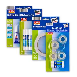 Paperscrip Klebe-Sortiment