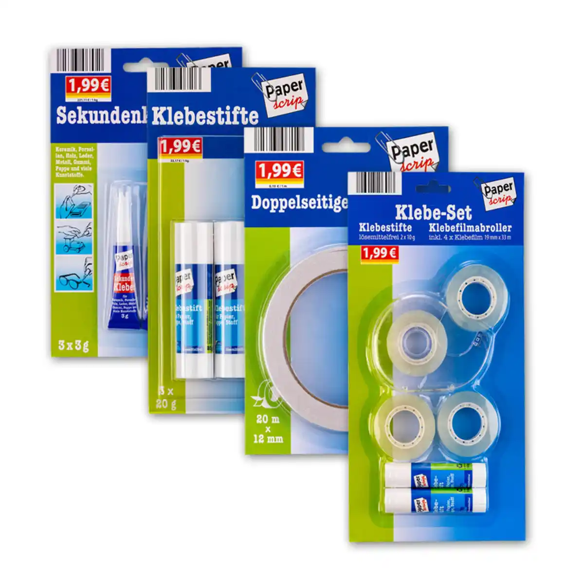 Bild 1 von Paperscrip Klebe-Sortiment