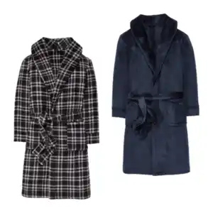 UP2FASHION Plüsch-Bademantel