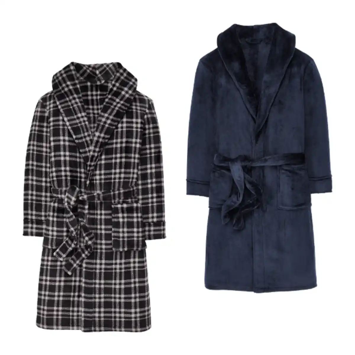Bild 1 von UP2FASHION Plüsch-Bademantel