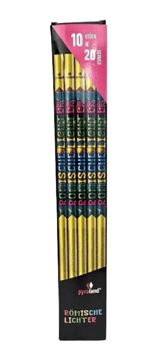 Bild 1 von Römische Lichter