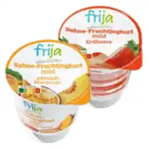 frija Sahne-Fruchtjoghurt mild