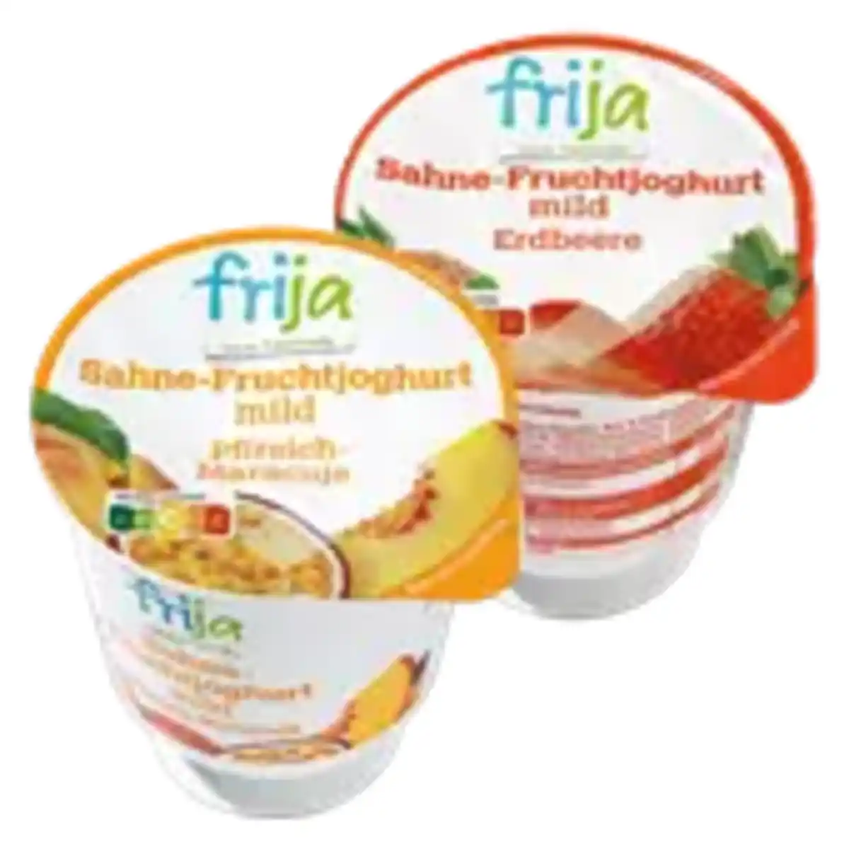 Bild 1 von frija Sahne-Fruchtjoghurt mild