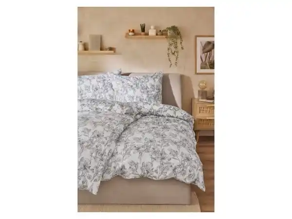 Bild 3 von LIVARNO® Renforcé-Bettwäsche, 155 x 220 cm