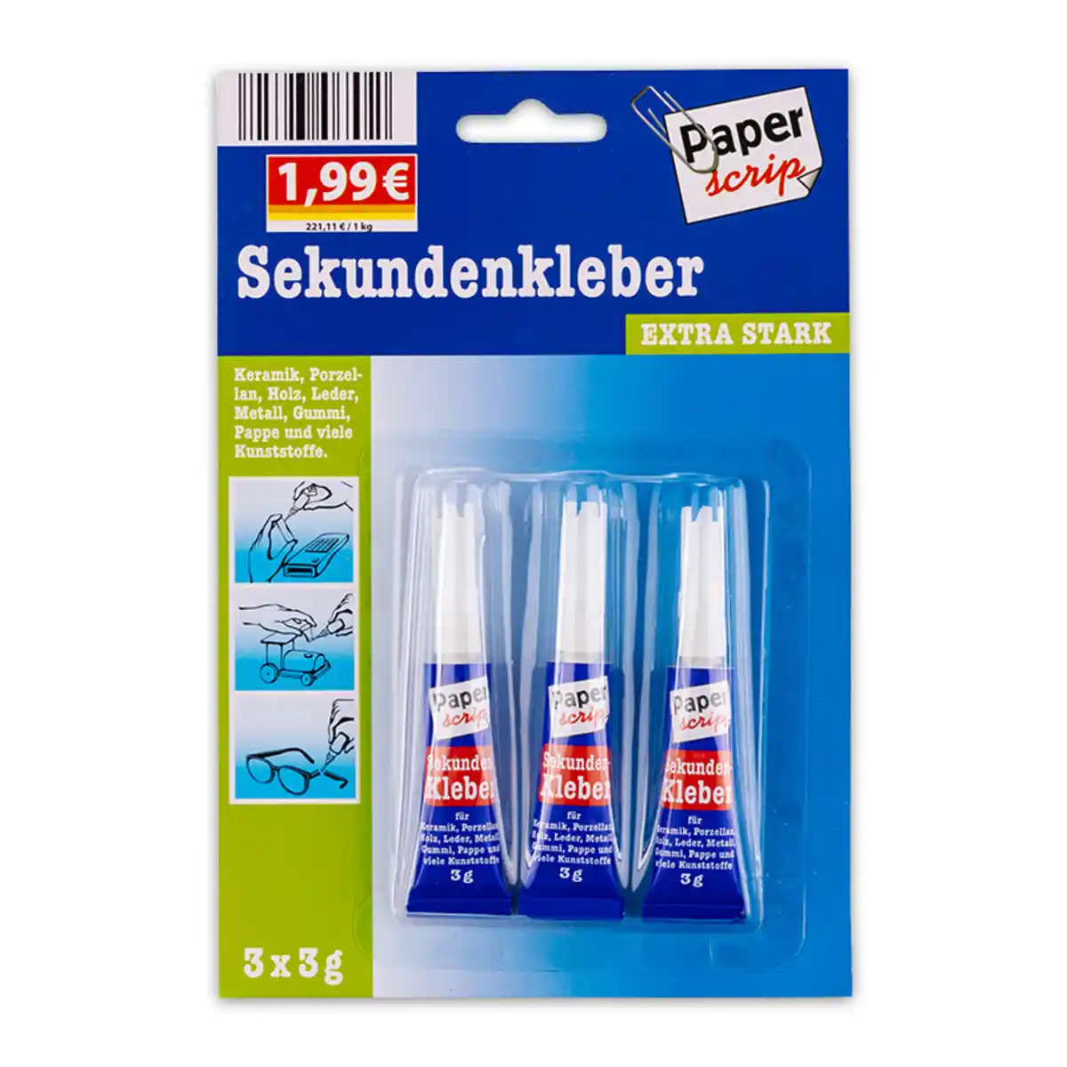 Bild 4 von Paperscrip Klebe-Sortiment