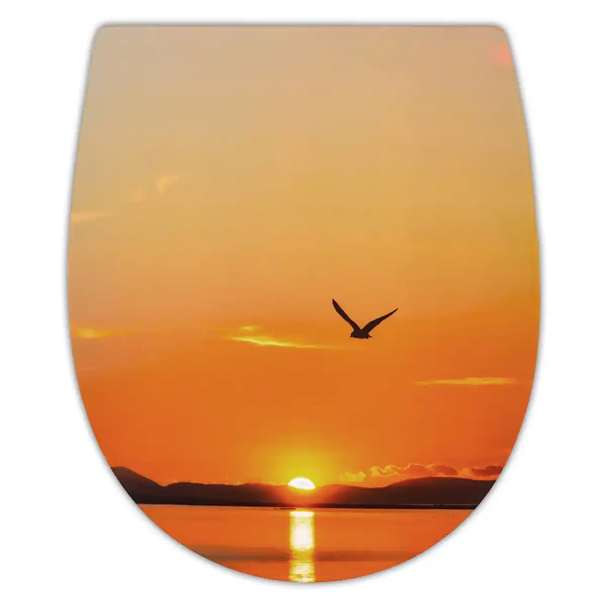 Bild 2 von Badkomfort Premium Hochglanz WC-Sitz