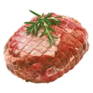 Frischer Wildschweinrollbraten