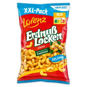 Lorenz Erdnuss Locken XXL