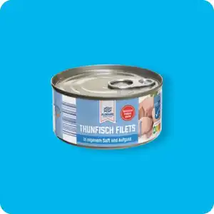 ALMARE Thunfischfilets, In eigenem Saft und Aufguss