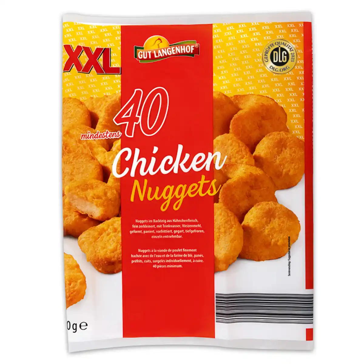 Bild 1 von Gut Langenhof Chicken Nuggets XXL
