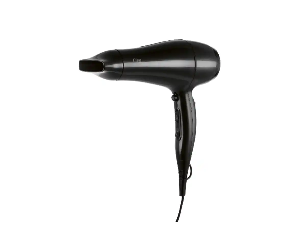 Bild 2 von CIEN Beauty Haartrockner mit Ionenfunktion »CHTD 2200 E4« (Schwarz)