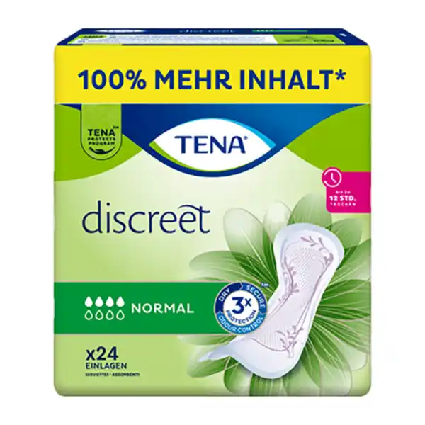 Bild 4 von TENA Discreet Einlagen