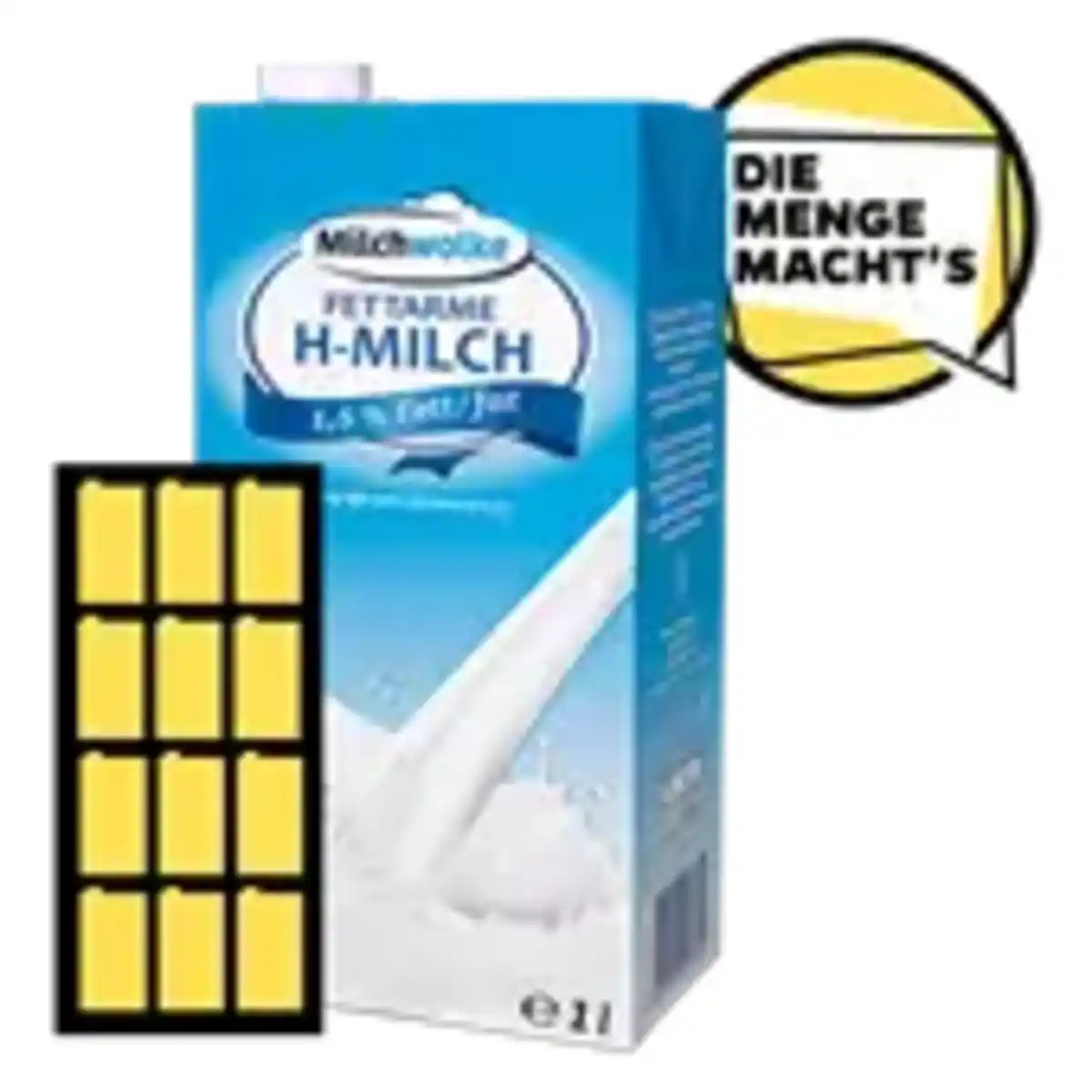 Bild 1 von Milchwolke H-Milch 1,5 % Fett