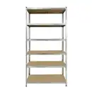 Bild 1 von GO/ON! Regal, HxBxT: 240 x 120 x 40 cm, Metall