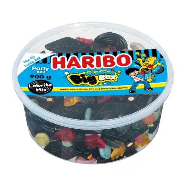 Bild 2 von HARIBO Kiddies Big Box 900g