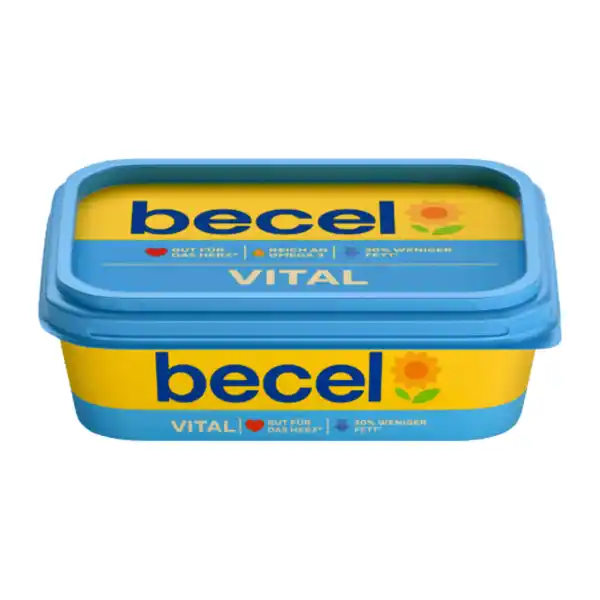 Bild 3 von BECEL Streichfett 225g
