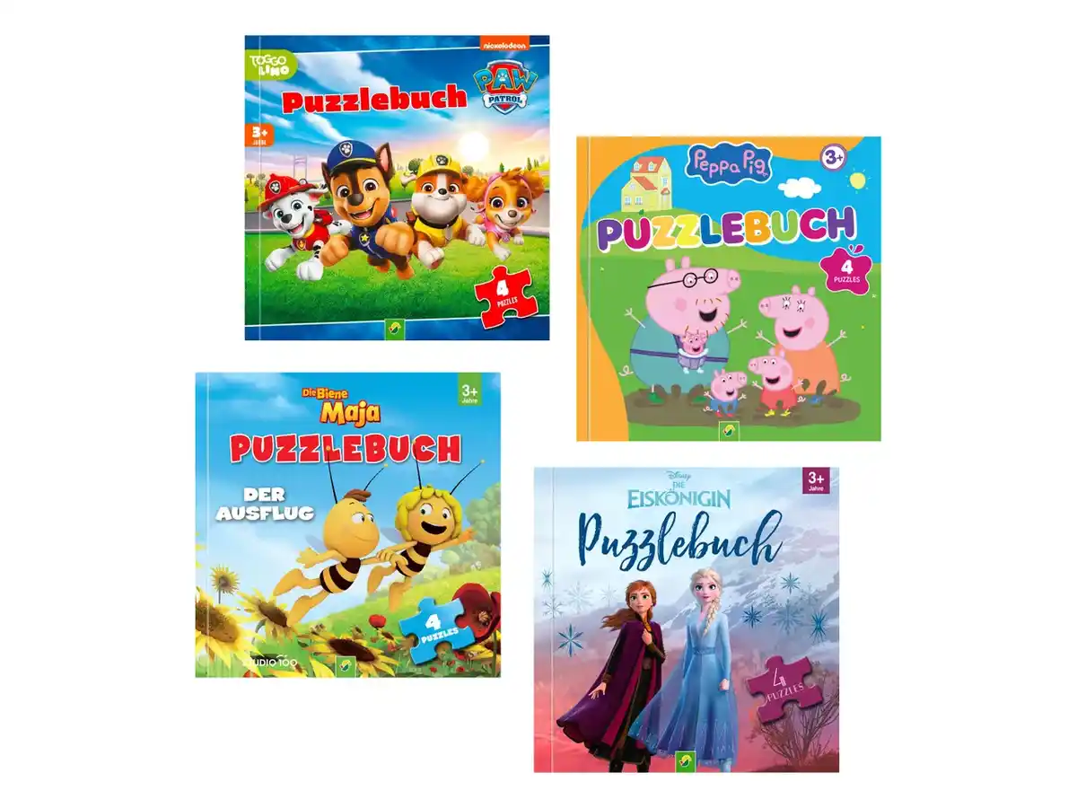 Bild 1 von Puzzlebuch