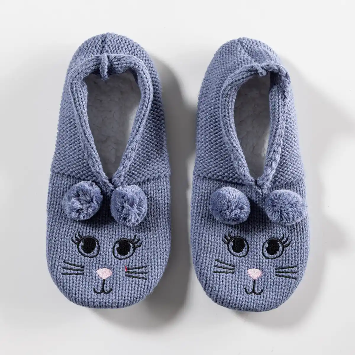 Bild 3 von Ellenor Strick-Homeslipper