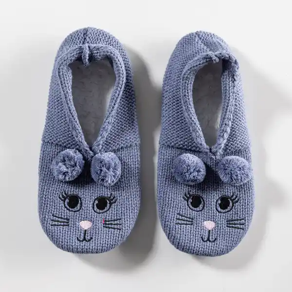 Bild 3 von Ellenor Strick-Homeslipper