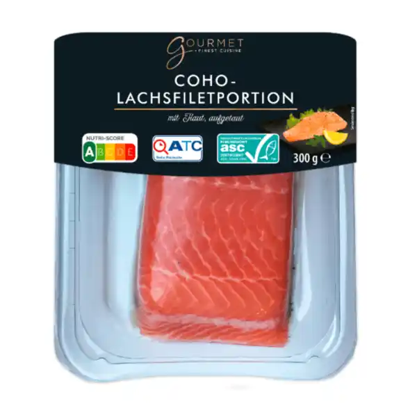 Bild 2 von GOURMET FINEST CUISINE Coho-Lachs 300g