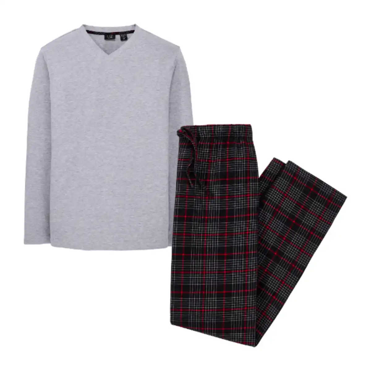 Bild 3 von UP2FASHION Flanell-Pyjama