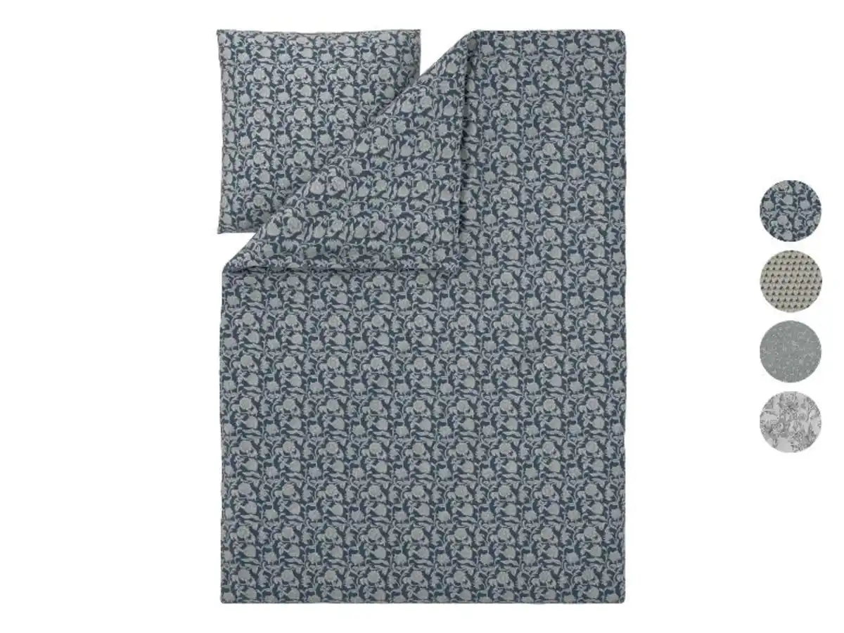 Bild 1 von LIVARNO® Renforcé-Bettwäsche, 135 x 200 cm