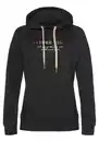 Bild 1 von LASCANA Hoodie mit Kängurutasche, Loungeanzug, Schwarz