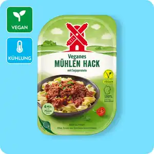 RÜGENWALDER Vegane Pfannen-Vielfalt, Verschiedene Sorten