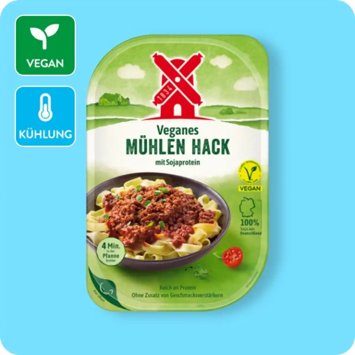 Bild 1 von RÜGENWALDER Vegane Pfannen-Vielfalt, Verschiedene Sorten