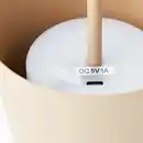 Bild 3 von Akku-Tischleuchte »KAAMI«, ØxH: 10 x 37 cm, 310 lm, warmweiß, cappuccino matt