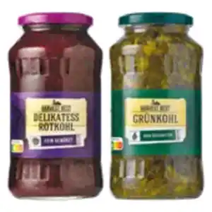 HARVEST BEST Delikatess Rotkohl oder Grünkohl