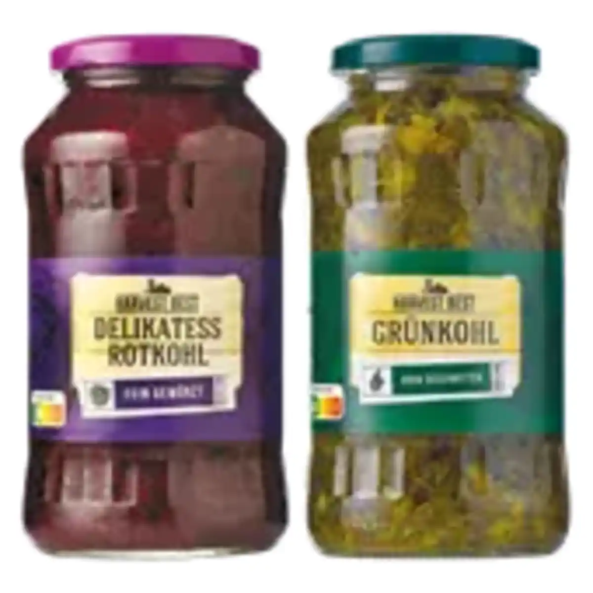 Bild 1 von HARVEST BEST Delikatess Rotkohl oder Grünkohl