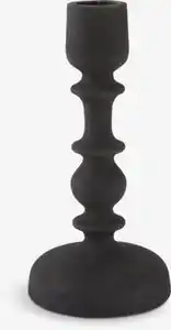 Kerzenständer CASPAR Ø8xH16cm schwarz