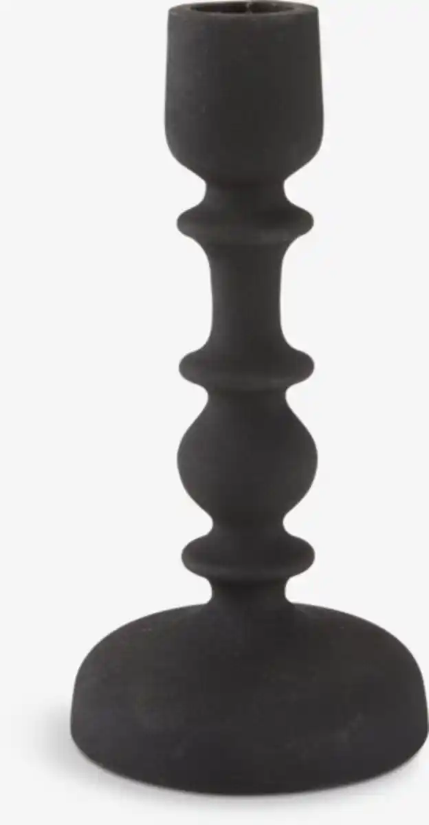 Bild 1 von Kerzenständer CASPAR Ø8xH16cm schwarz