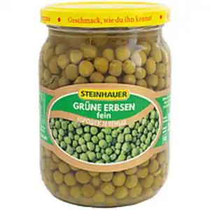 Grüne Erbsen