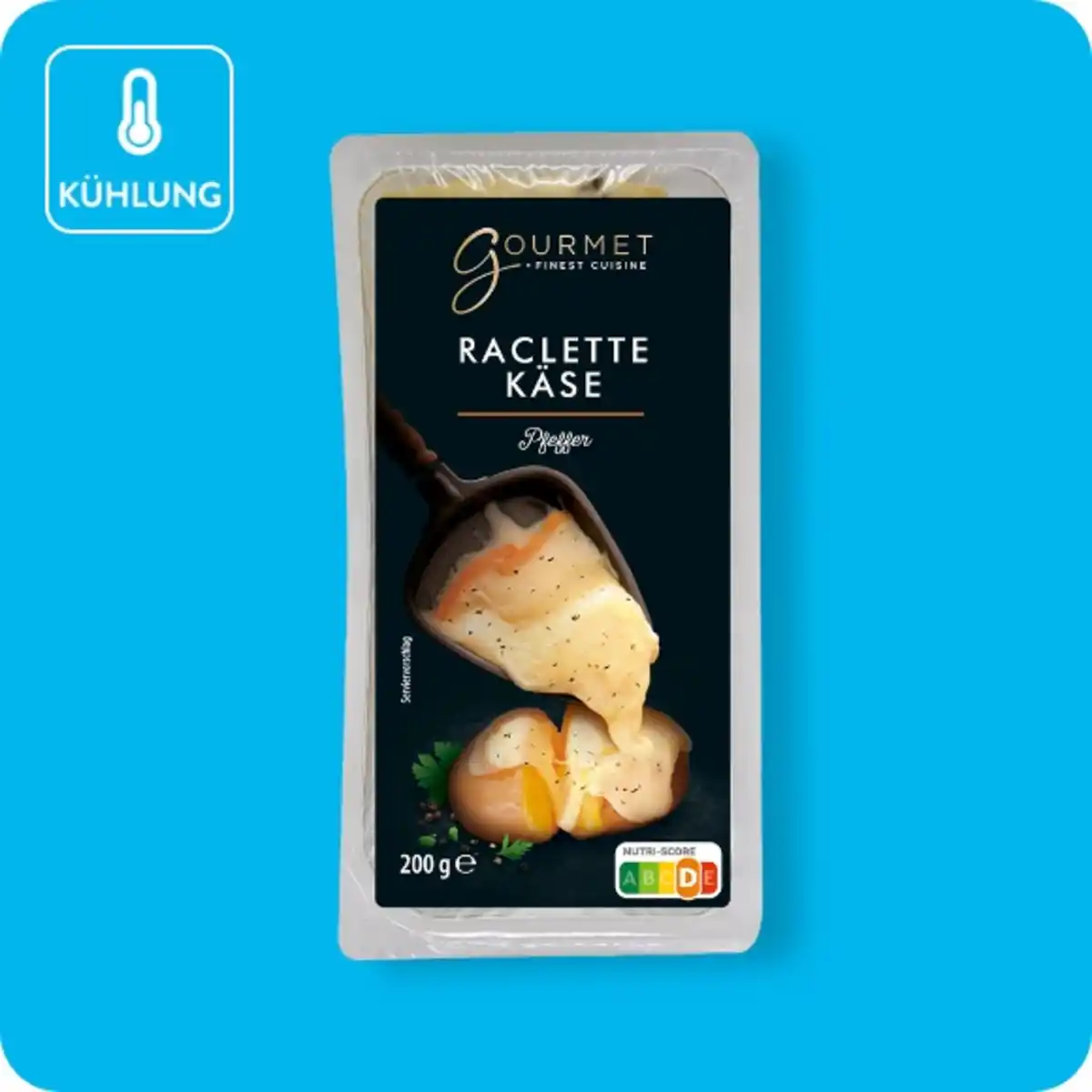 Bild 1 von GOURMET FINEST CUISINE Raclette-Käsevariation, Verschiedene Sorten