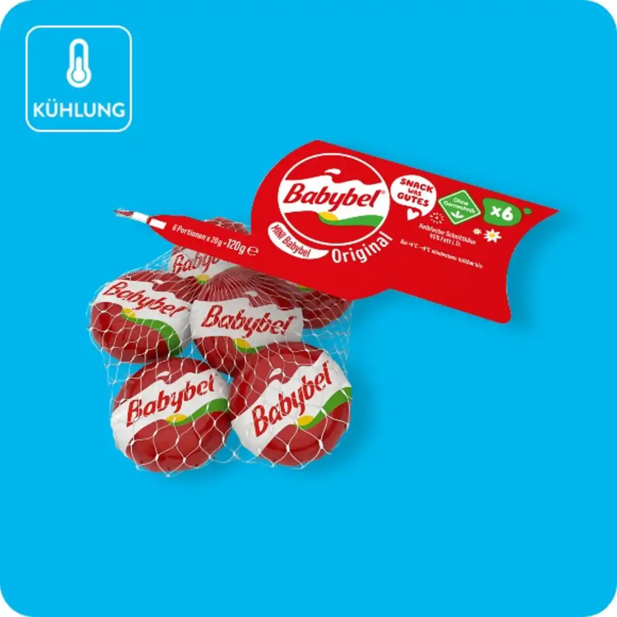 Bild 1 von BABYBEL® Mini-Babybel® , Original oder Balance