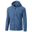 Bild 2 von Toptex Sport Mikrofleece-Jacke "Space Dyed"