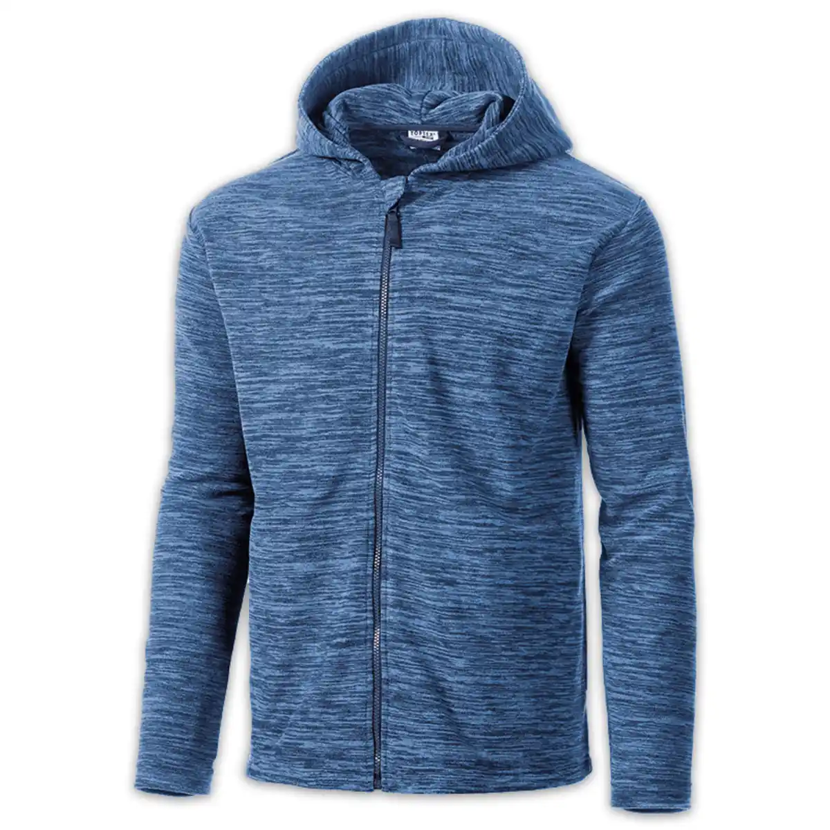 Bild 2 von Toptex Sport Mikrofleece-Jacke "Space Dyed"