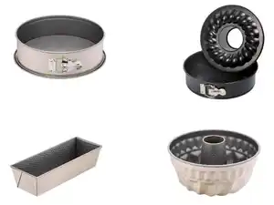 Kaiser Bundform / Kastenform / Springform / Springform mit Flach-/Rohrboden