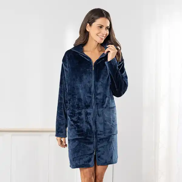 Bild 2 von Ellenor Coral-Fleece-Kuschelkleid