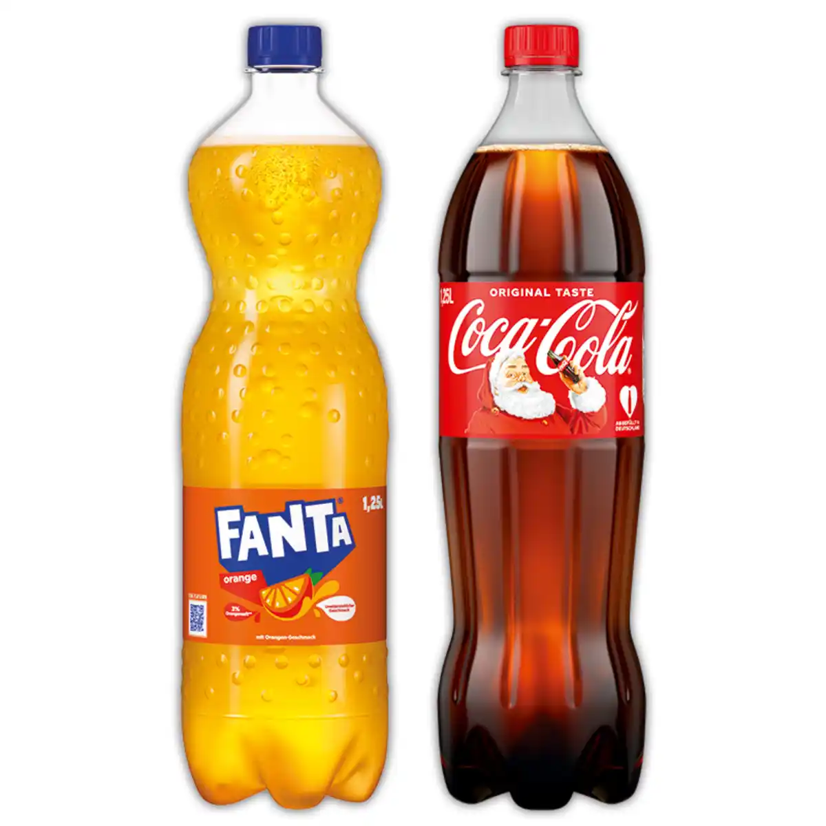 Bild 1 von Fanta/Sprite/... Erfrischungsgetränk
